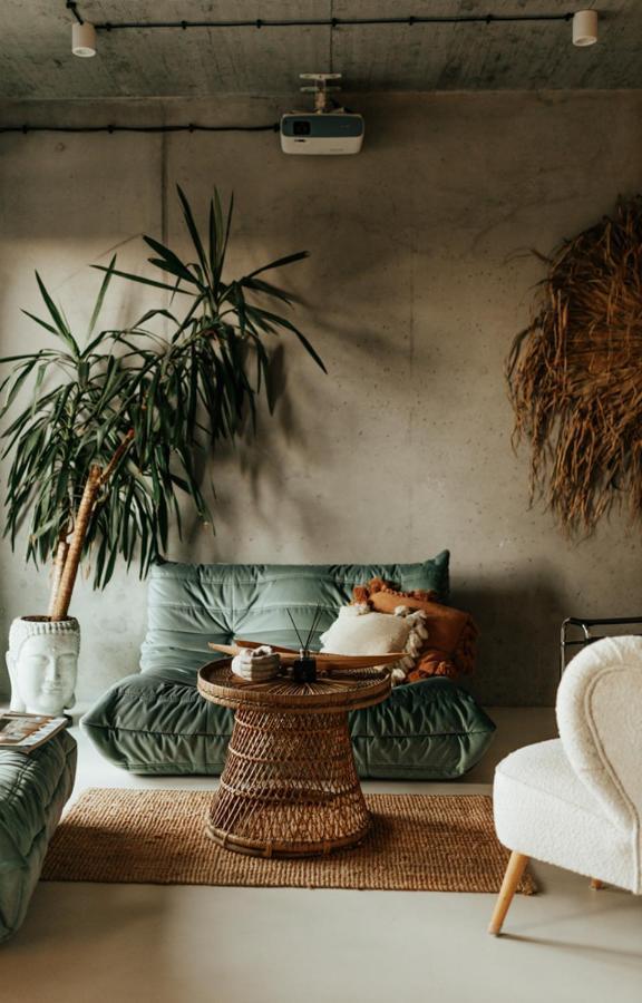 Tulum Apartament - Top Design - Projector - Free Parking - Bath - Spodek - Mck Katowice Exteriör bild